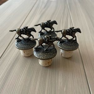 Blanton’s letter “N” bottle topper, 4 available, price is for 1